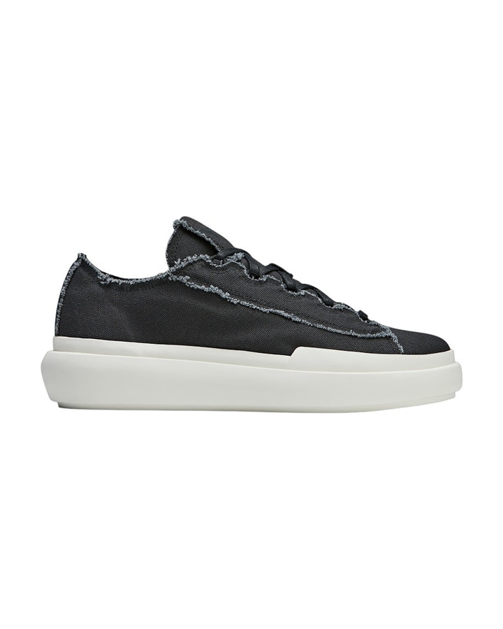 Y-3 UNISEX NIZZA LO BLACK OFF WHITE