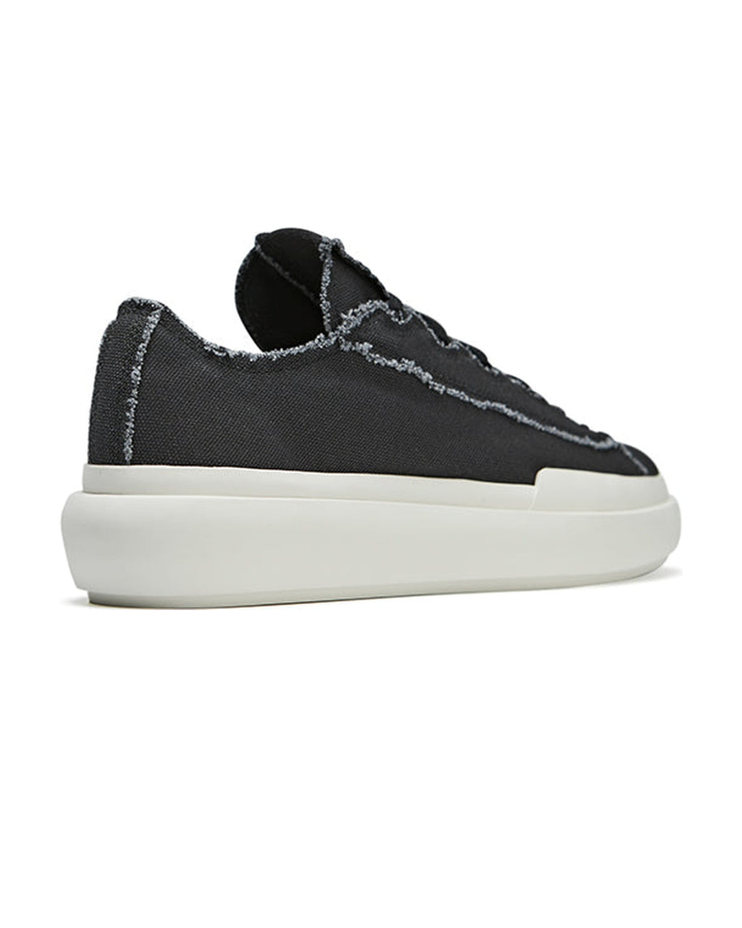 Y-3 UNISEX NIZZA LO BLACK OFF WHITE