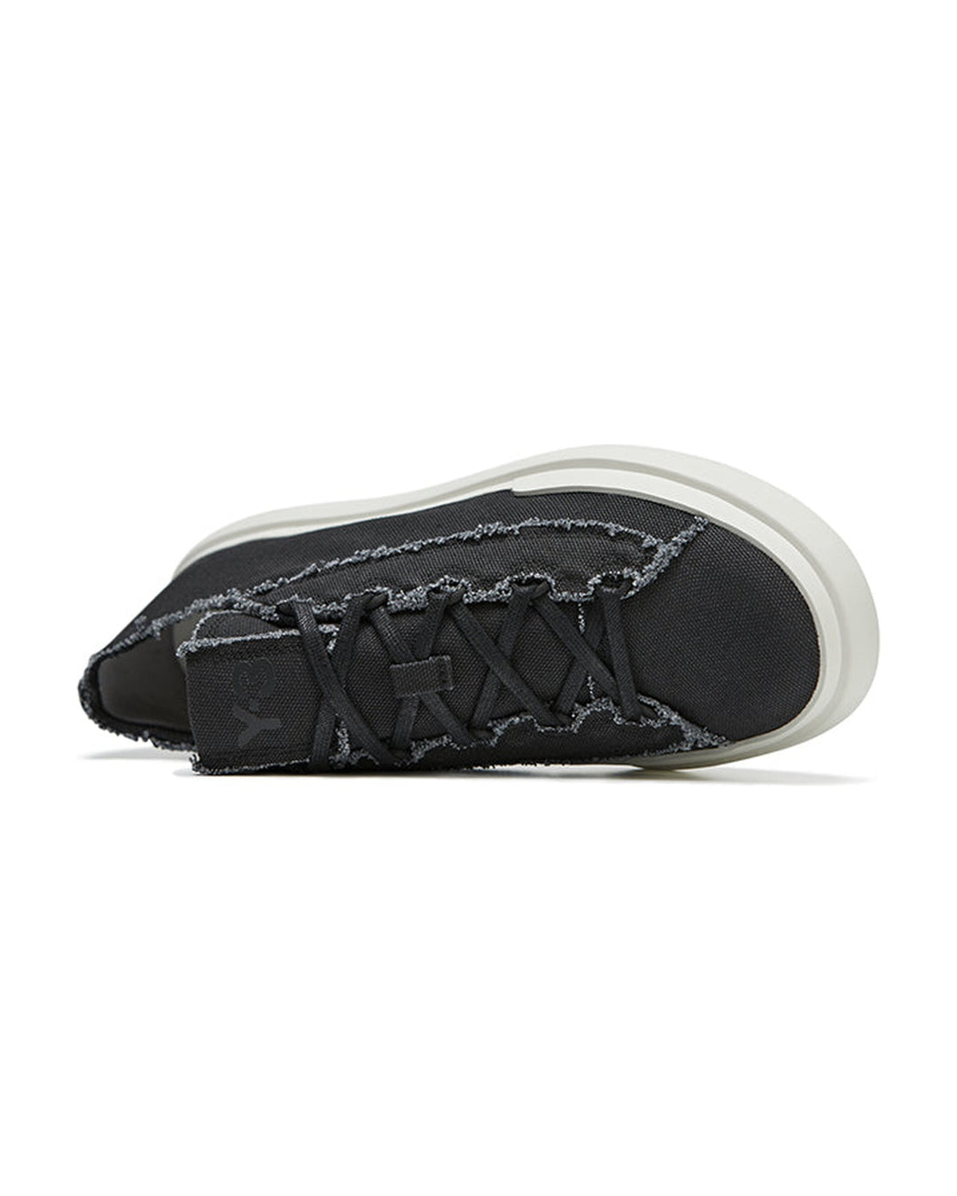 Y-3 UNISEX NIZZA LO BLACK OFF WHITE