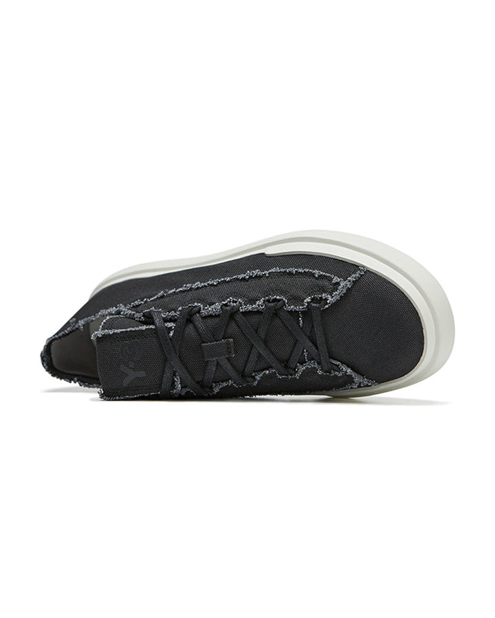 Y-3 UNISEX NIZZA LO BLACK OFF WHITE