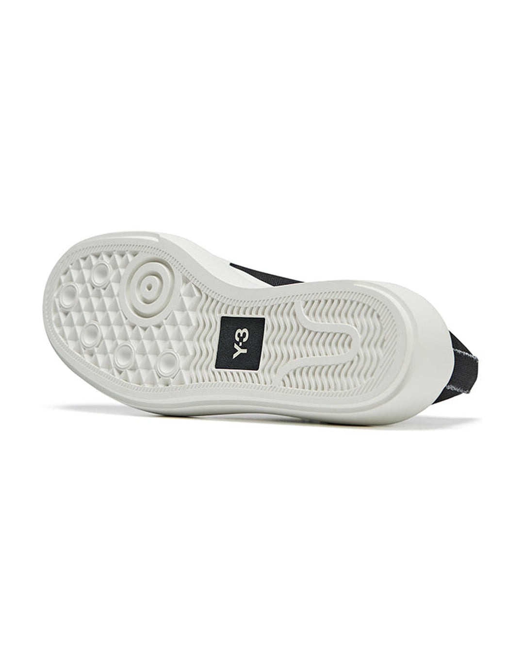 Y-3 UNISEX NIZZA LO BLACK OFF WHITE