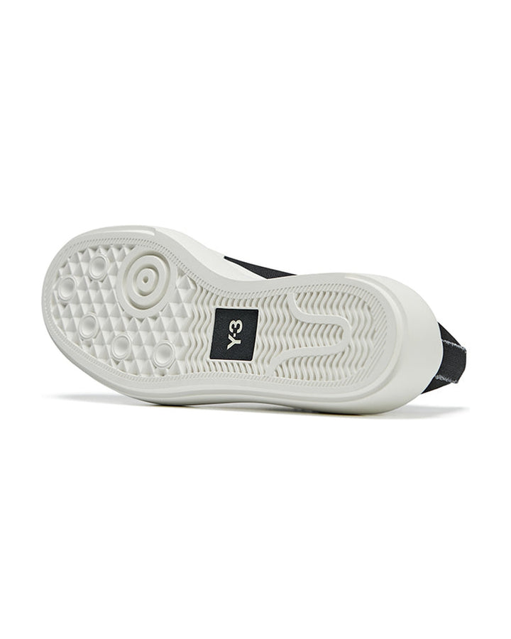 Y-3 UNISEX NIZZA LO BLACK OFF WHITE