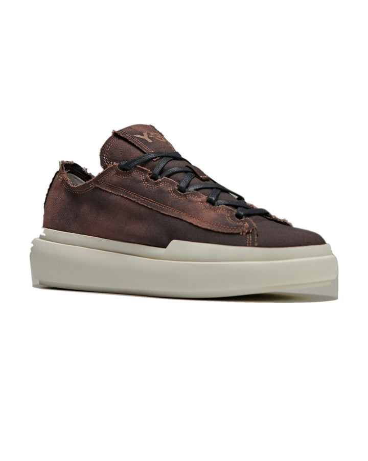 Y-3 UNISEX NIZZA LO PRELOVED BROWN