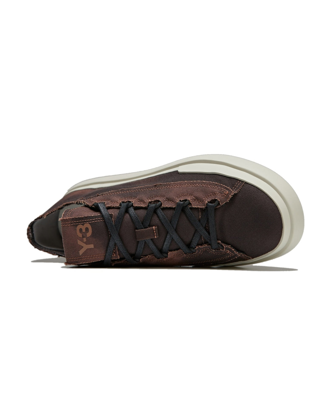 Y-3 UNISEX NIZZA LO PRELOVED BROWN