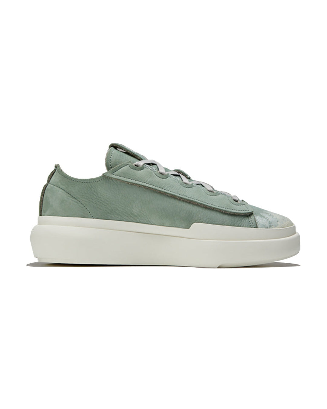 Y-3 UNISEX NIZZA LO SILVER GREEN