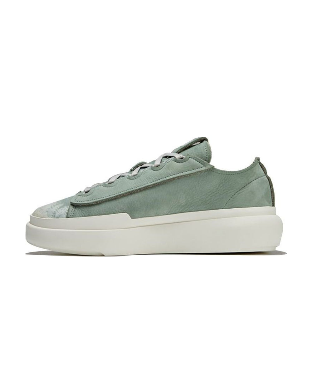 Y-3 UNISEX NIZZA LO SILVER GREEN