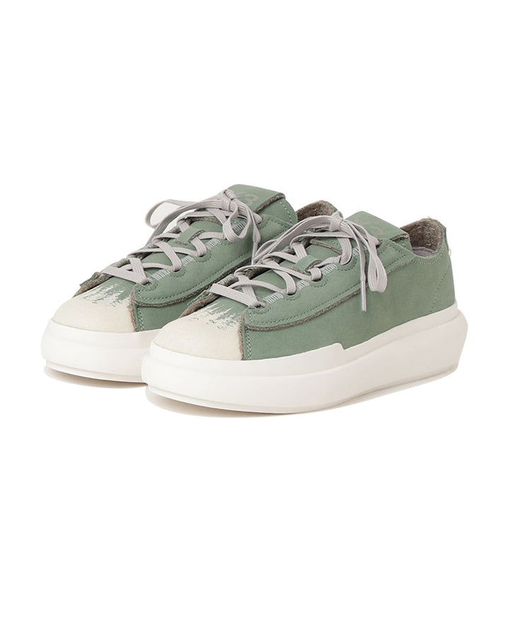 Y-3 UNISEX NIZZA LO SILVER GREEN