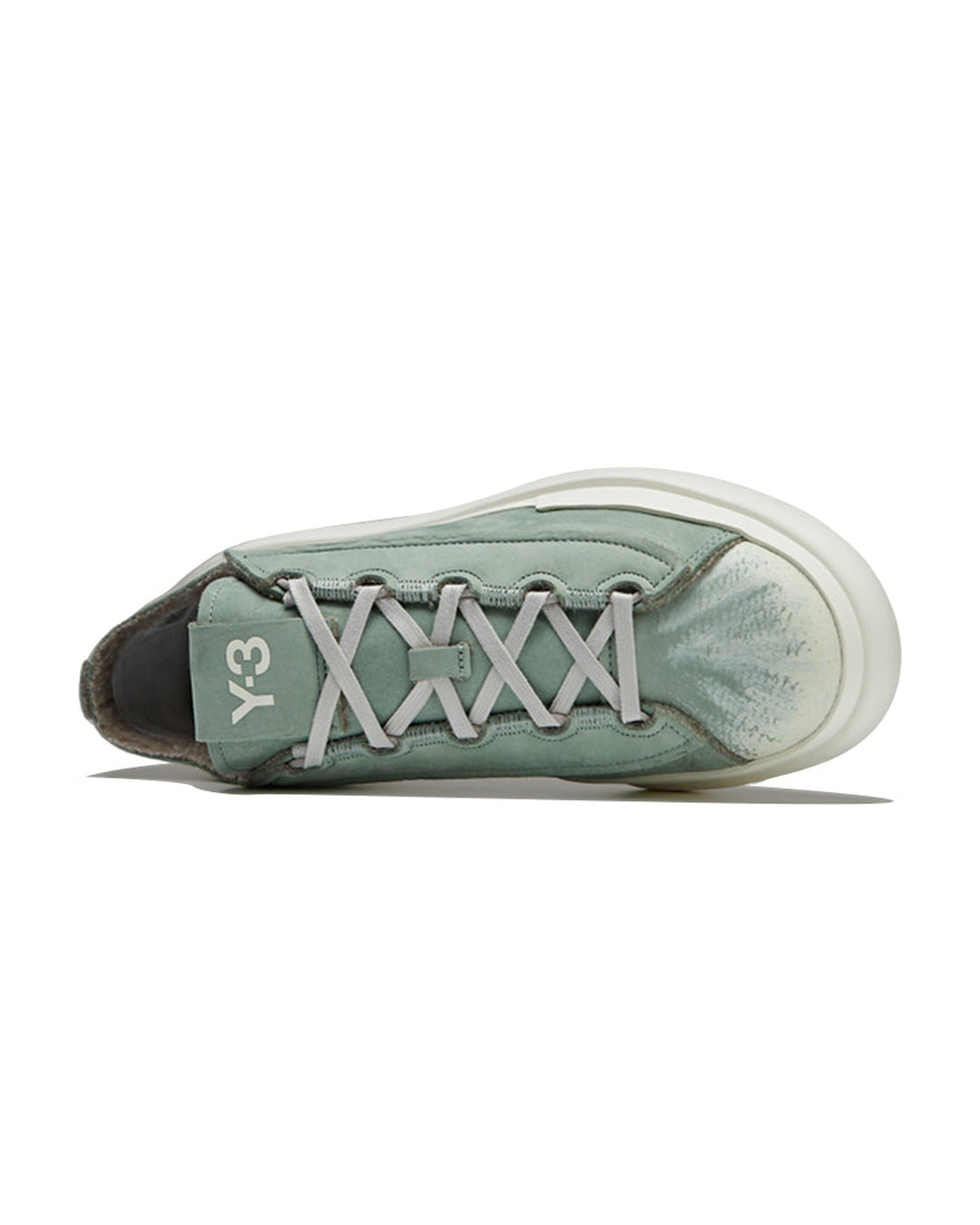 Y-3 UNISEX NIZZA LO SILVER GREEN