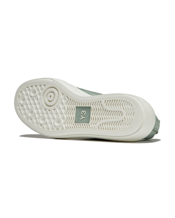Y-3 UNISEX NIZZA LO SILVER GREEN