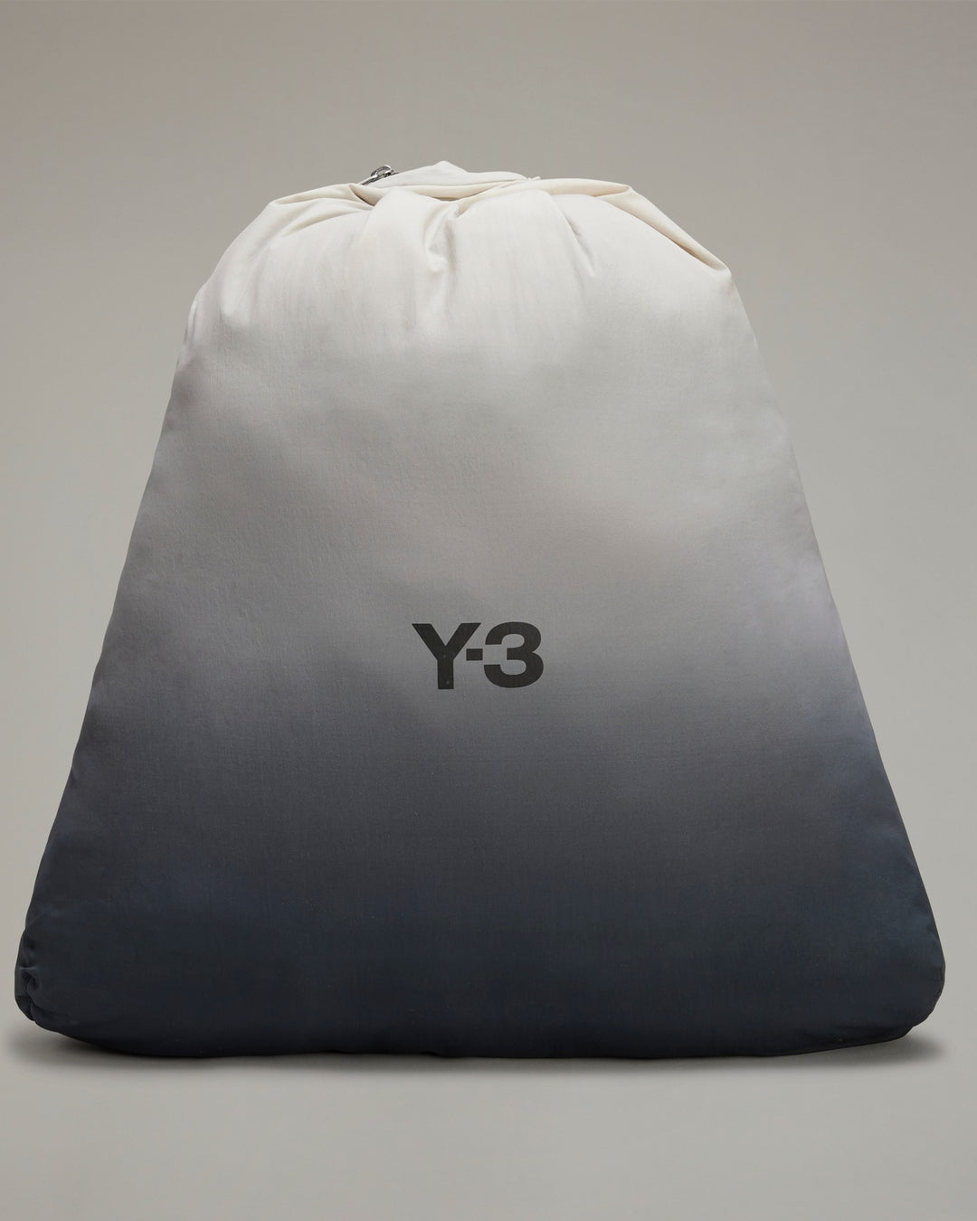 Y-3 UNISEX OMBRE BACKPACK MULTICOLOR - תיק גב Y-3 אומברה לבן ואפור כהה יוניסקס - תמונה 1