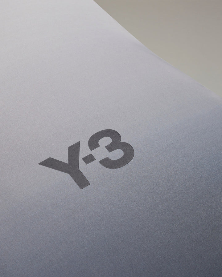 Y-3 UNISEX OMBRE BACKPACK MULTICOLOR - תיק גב Y-3 אומברה לבן ואפור כהה יוניסקס - תמונה 4