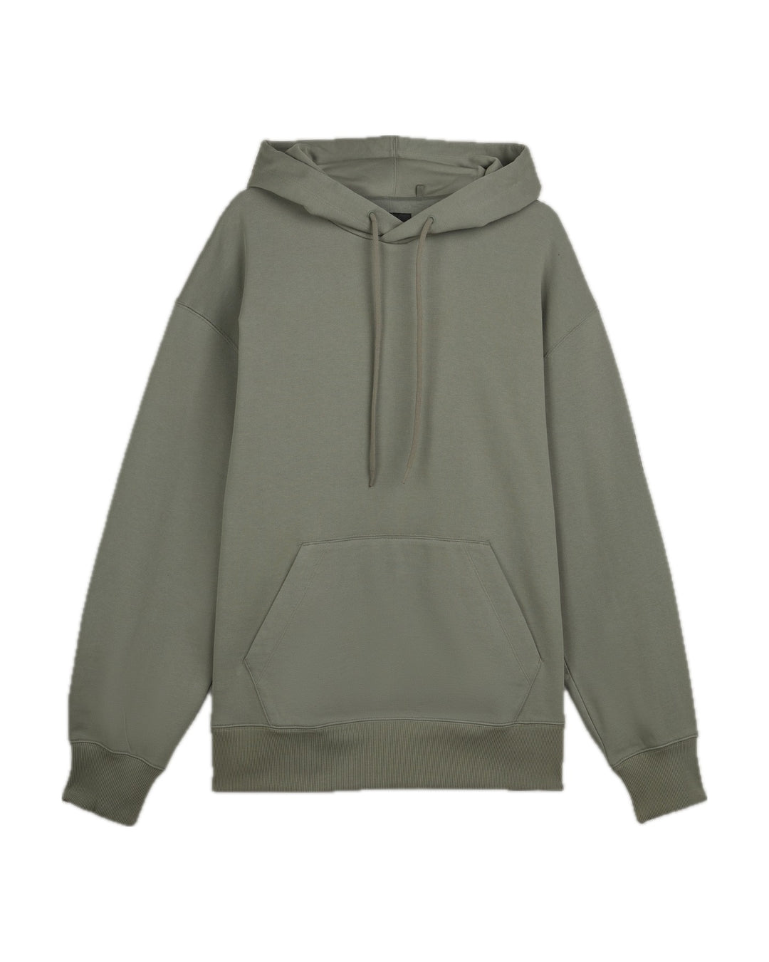 Y-3 UNISEX ORGANIC COTTON TERRY HOODIE STONE GREEN - קפוצ׳ון Y-3 ירוק אבן יוניסקס - תמונה 1