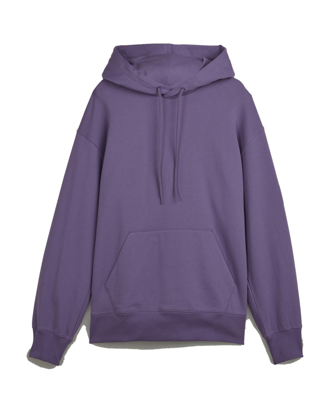 Y-3 UNISEX ORGANIC COTTON TERRY HOODIE TECH PURPLE - קפוצ׳ון Y-3 סגול יוניסקס - תמונה 1