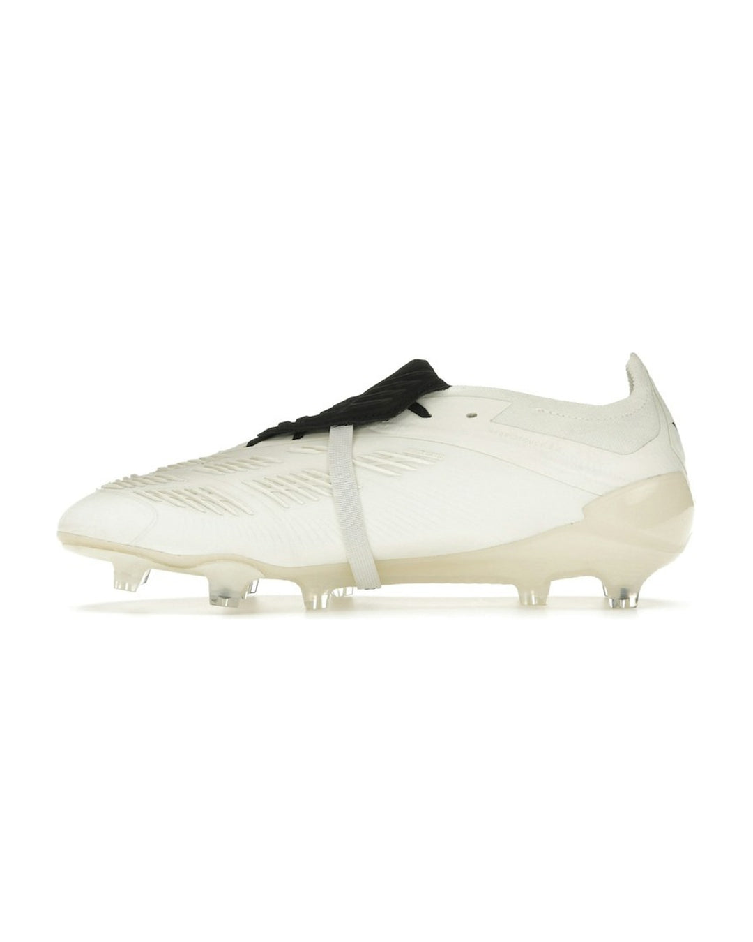 Y-3 UNISEX PREDATOR ELITE FT FG CLOUD WHITE - נעלי כדורגל Y-3 פרדטור אליט לבן ושחור יוניסקס - תמונה 2