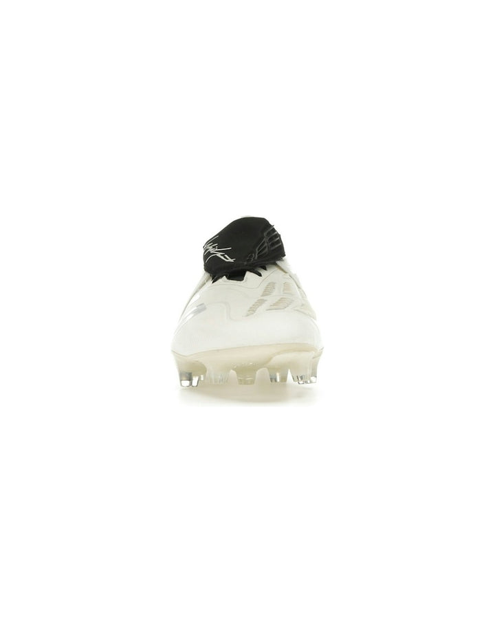 Y-3 UNISEX PREDATOR ELITE FT FG CLOUD WHITE - נעלי כדורגל Y-3 פרדטור אליט לבן ושחור יוניסקס - תמונה 5