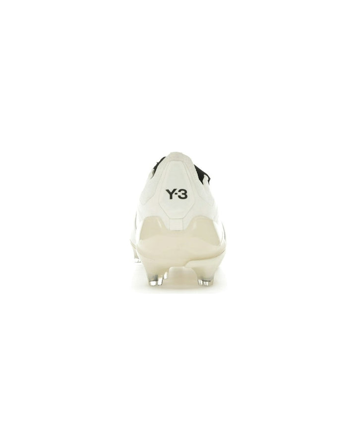 Y-3 UNISEX PREDATOR ELITE FT FG CLOUD WHITE - נעלי כדורגל Y-3 פרדטור אליט לבן ושחור יוניסקס - תמונה 6