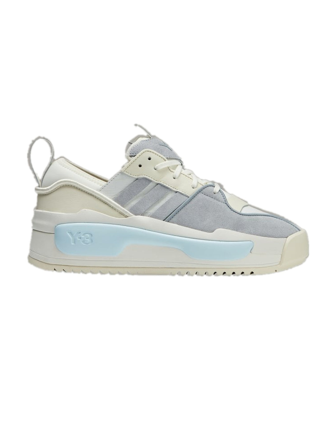 Y-3 UNISEX RIVALRY OFF WHITE ICE BLUE