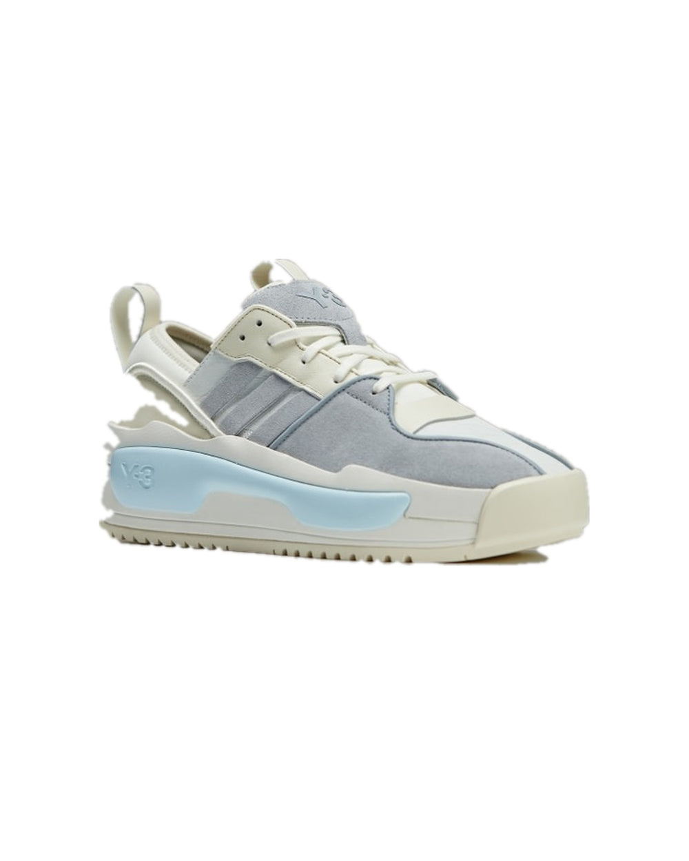 Y-3 UNISEX RIVALRY OFF WHITE ICE BLUE