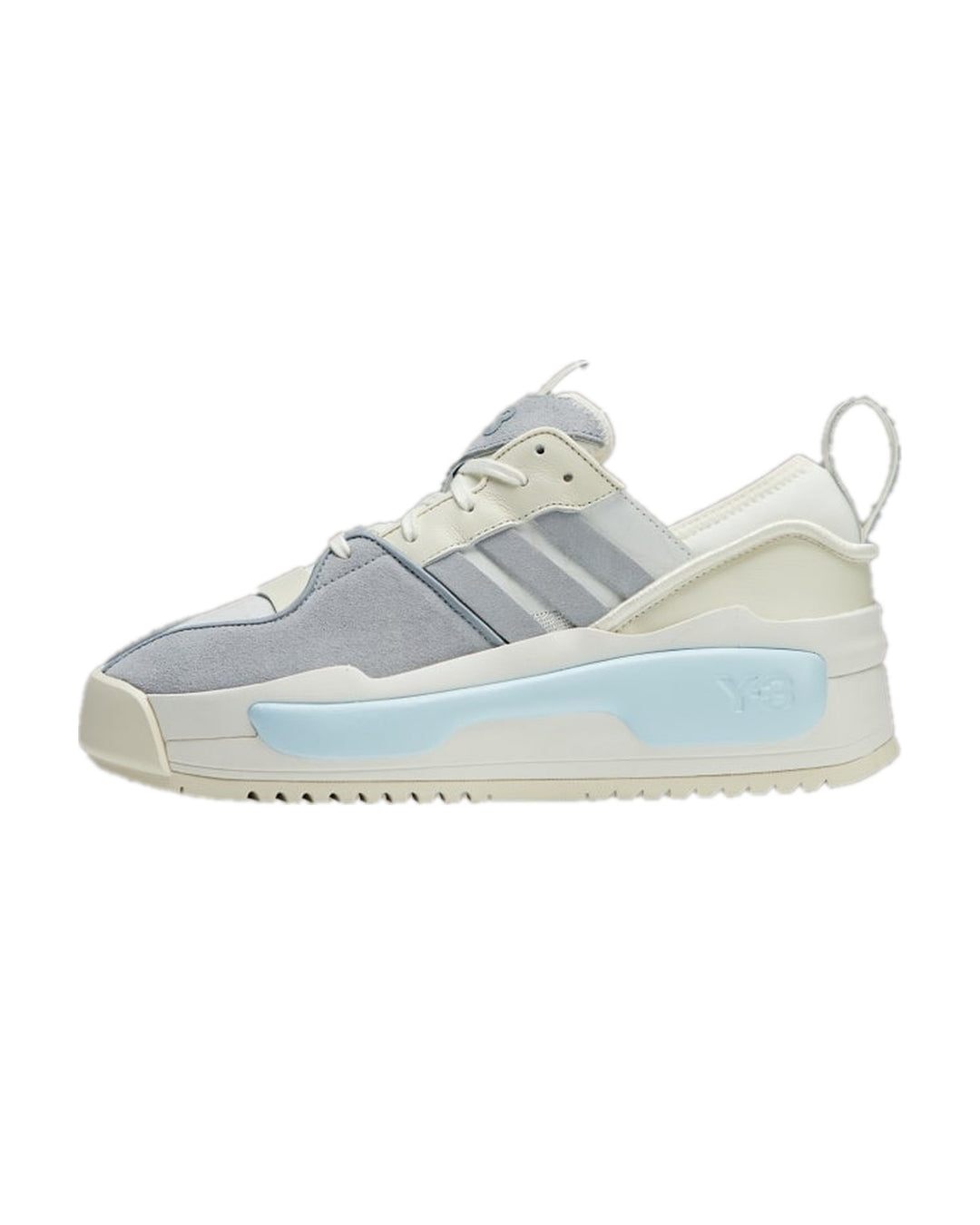 Y-3 UNISEX RIVALRY OFF WHITE ICE BLUE