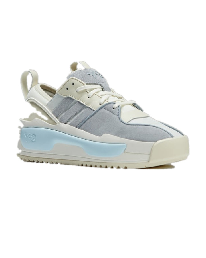 Y-3 UNISEX RIVALRY OFF WHITE ICE BLUE