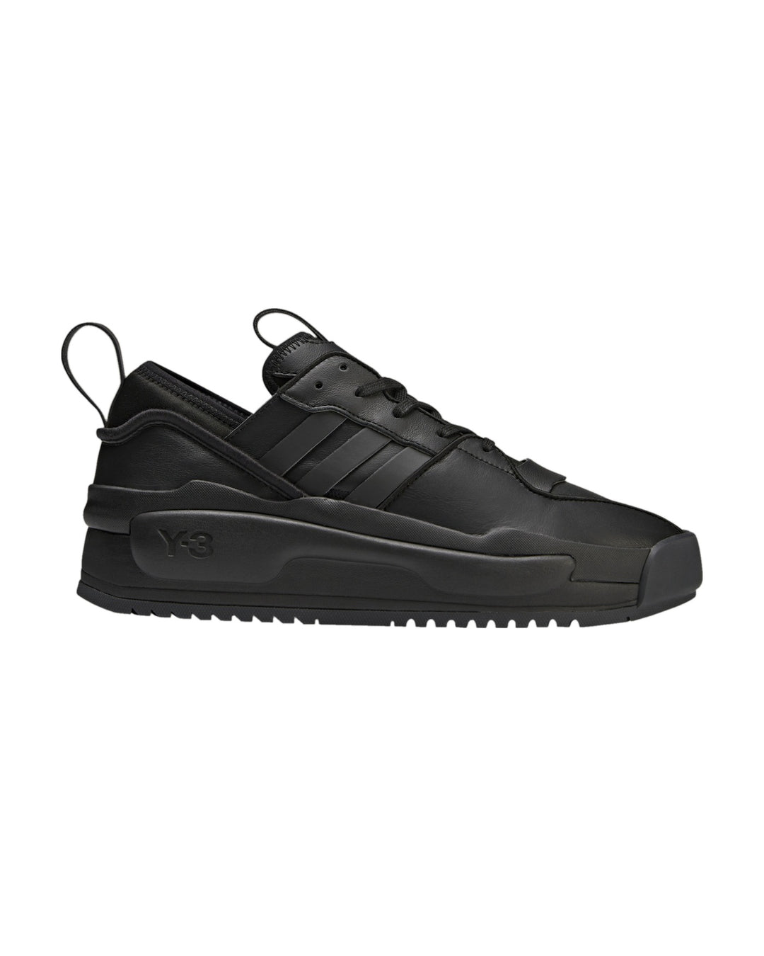 Y-3 UNISEX RIVALRY TRIPLE BLACK