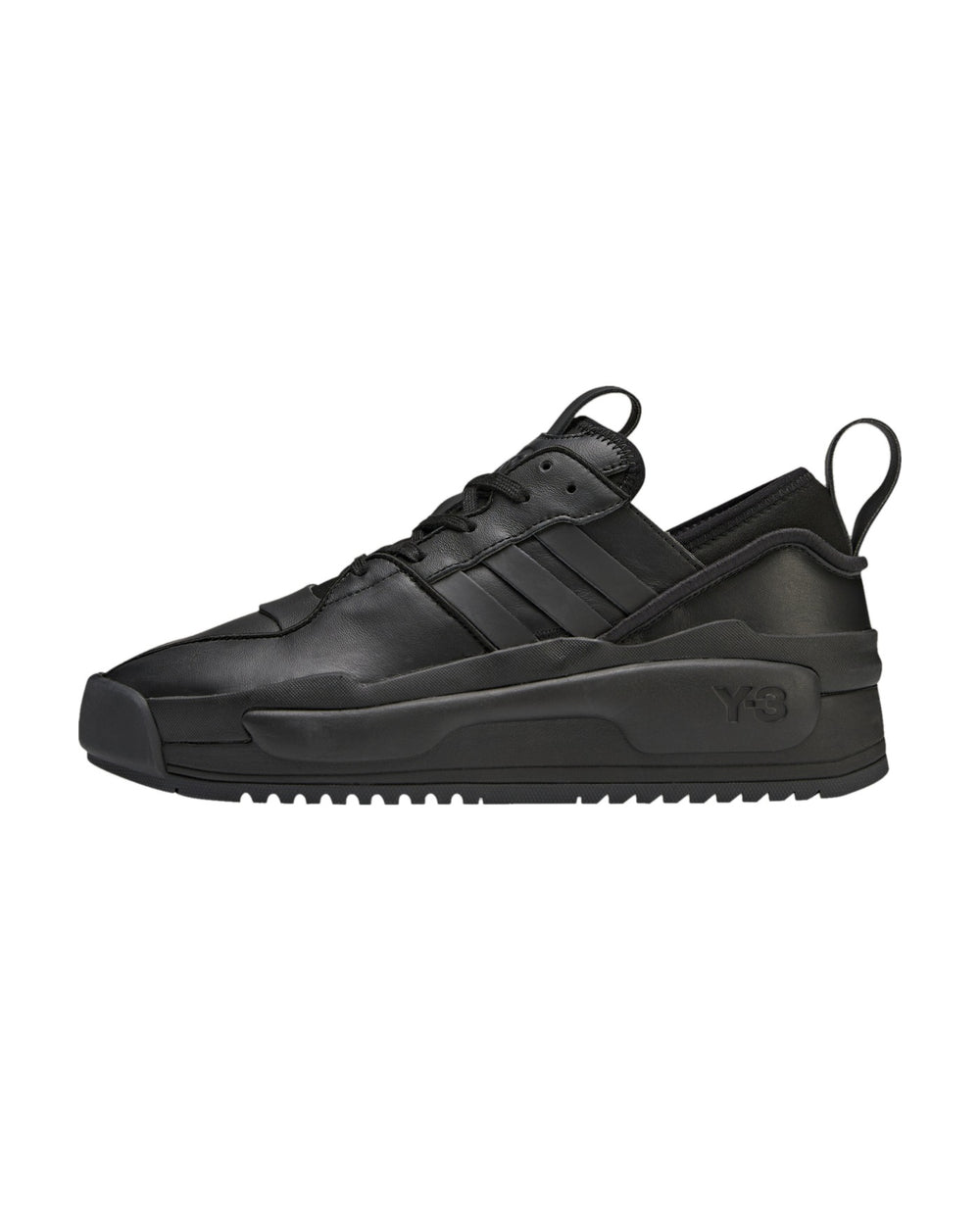 Y-3 UNISEX RIVALRY TRIPLE BLACK