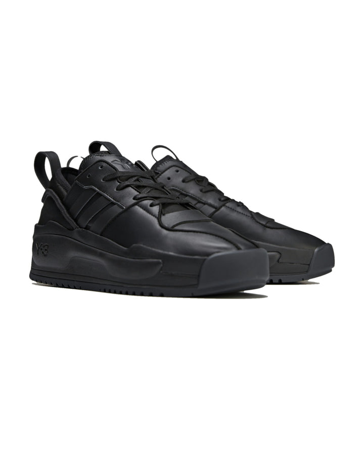 Y-3 UNISEX RIVALRY TRIPLE BLACK