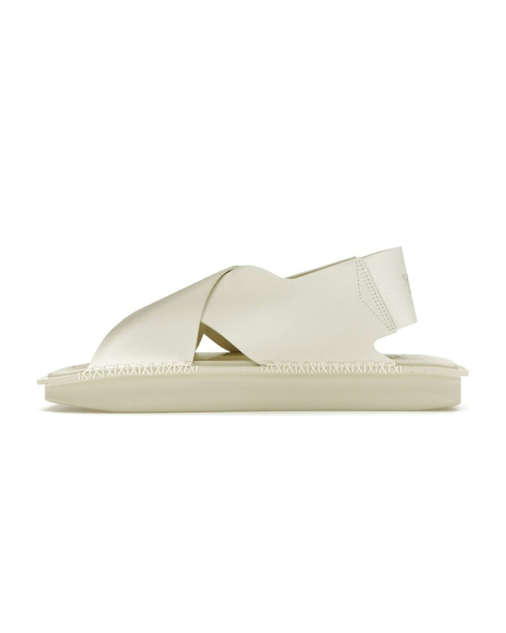 Y-3 UNISEX SANDAL CREAM WHITE