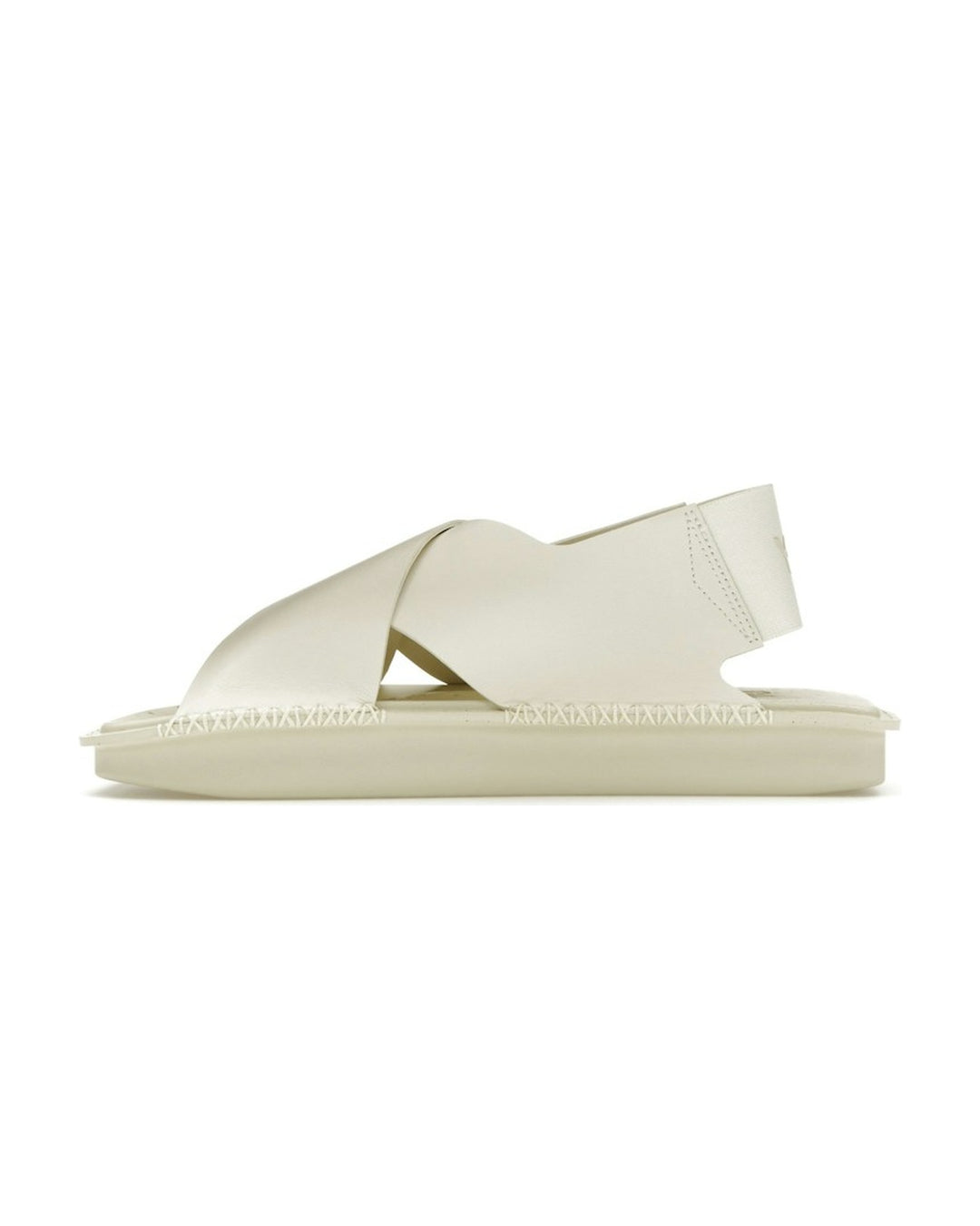 Y-3 UNISEX SANDAL CREAM WHITE