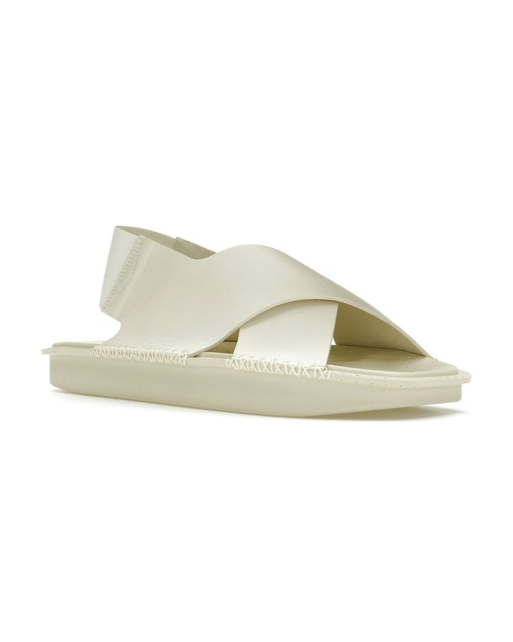 Y-3 UNISEX SANDAL CREAM WHITE