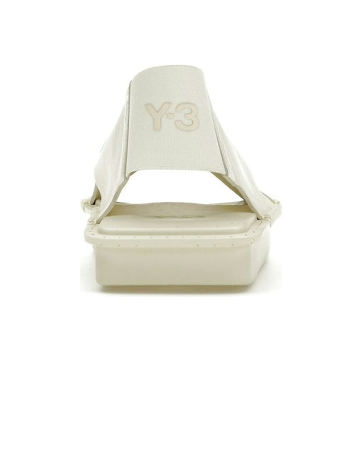 Y-3 UNISEX SANDAL CREAM WHITE