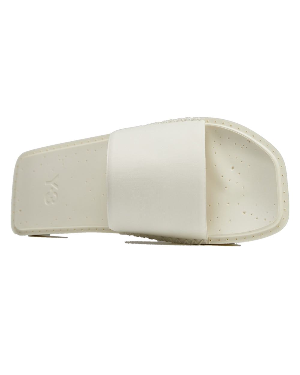 Y-3 UNISEX WATER SLIDE OFF WHITE