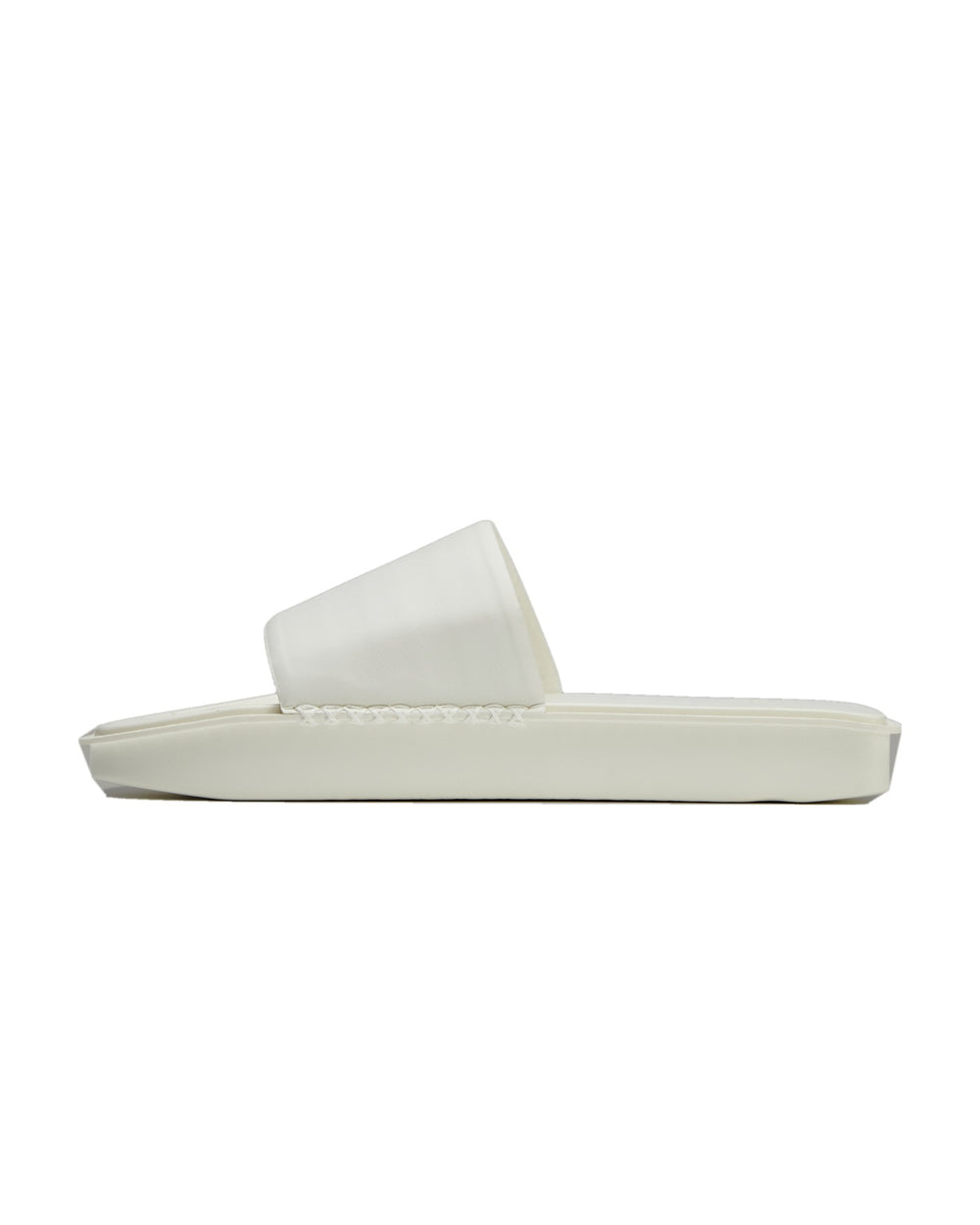 Y-3 UNISEX WATER SLIDE OFF WHITE