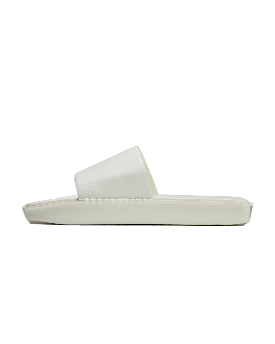 Y-3 UNISEX WATER SLIDE OFF WHITE