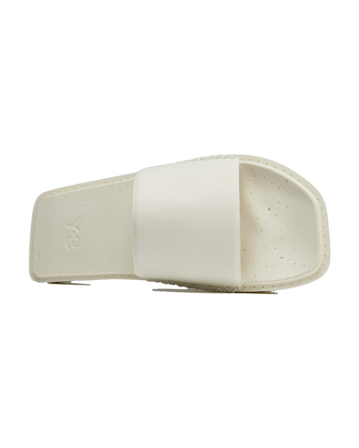 Y-3 UNISEX WATER SLIDE OFF WHITE