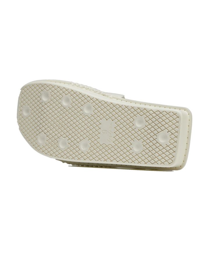 Y-3 UNISEX WATER SLIDE OFF WHITE