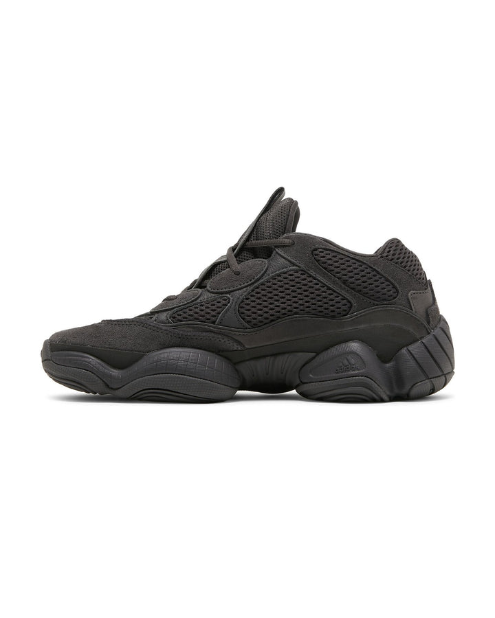 ADIDAS YEEZY UNISEX 500 UTILITY BLACK סניקרס אדידס ייזי 500 שחור יוניסקס