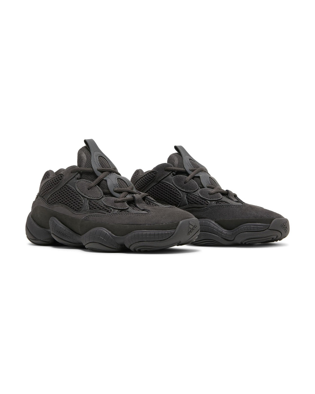 ADIDAS YEEZY UNISEX 500 UTILITY BLACK סניקרס אדידס ייזי 500 שחור יוניסקס