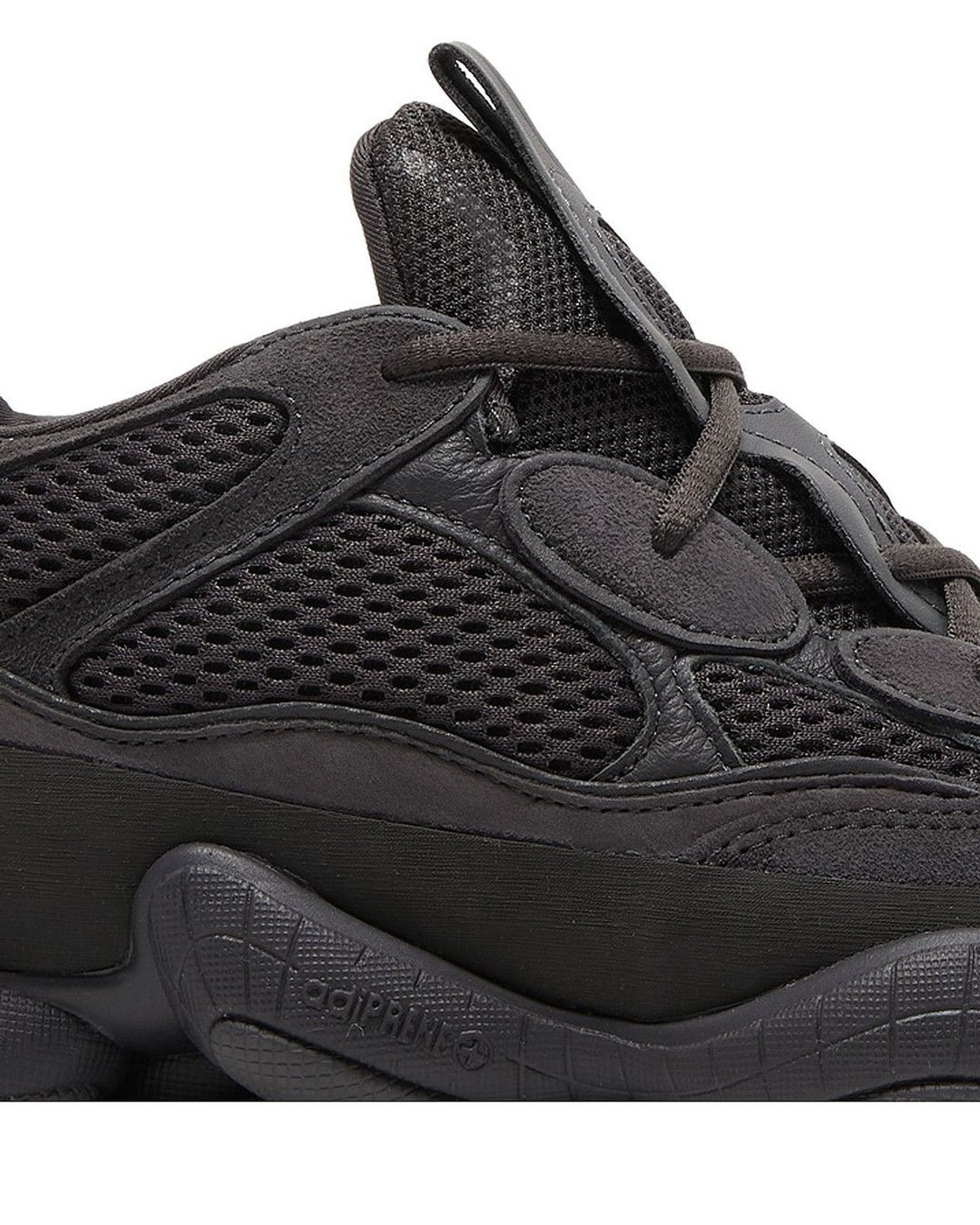 ADIDAS YEEZY UNISEX 500 UTILITY BLACK סניקרס אדידס ייזי 500 שחור יוניסקס