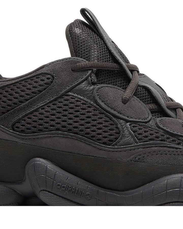 ADIDAS YEEZY UNISEX 500 UTILITY BLACK סניקרס אדידס ייזי 500 שחור יוניסקס