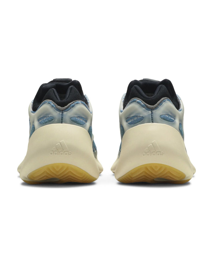 ADIDAS YEEZY UNISEX 700 V3 KYANITE סניקרס אדידס ייזי 700 V3 שמנת ותכלת יוניסקס