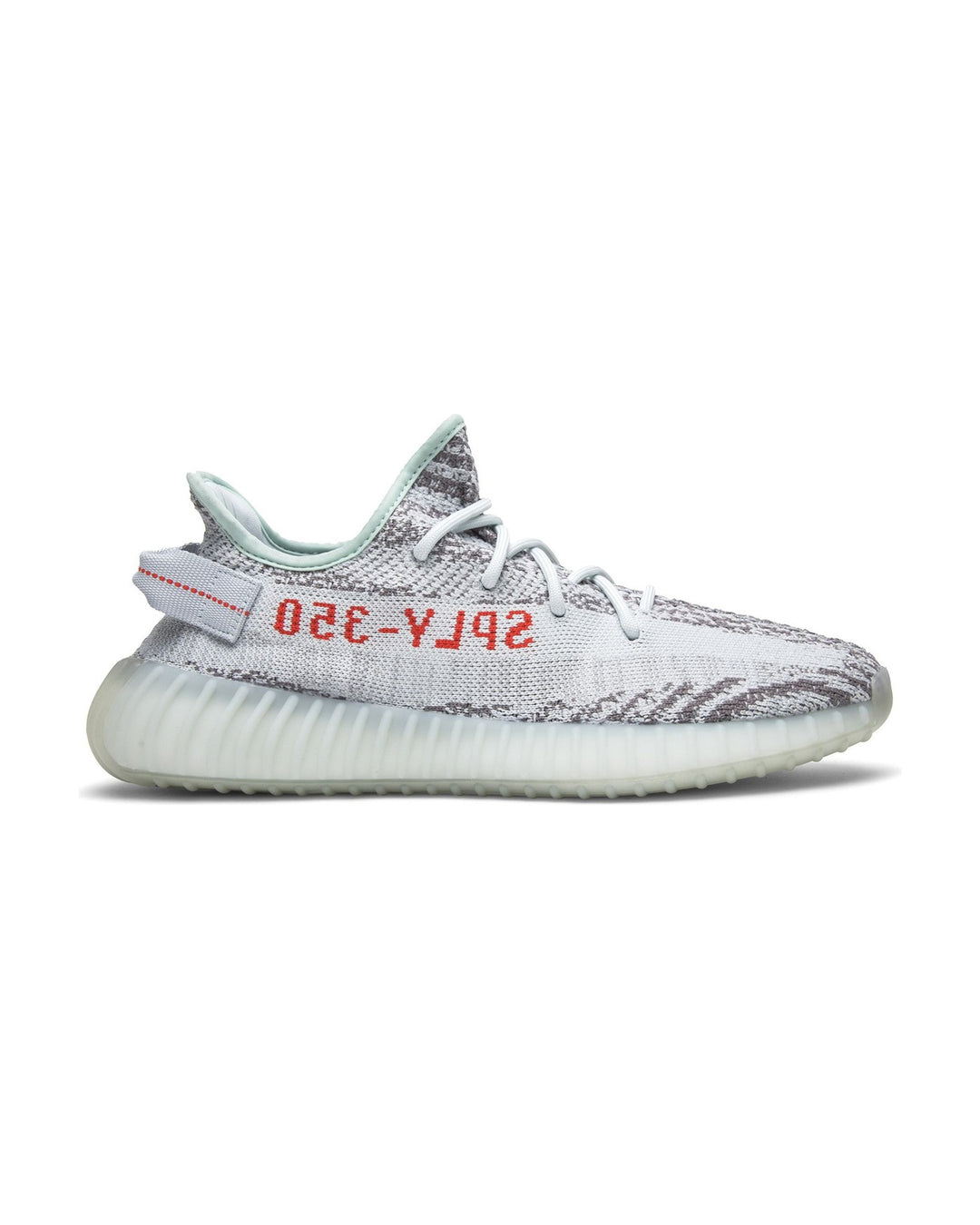ADIDAS YEEZY UNISEX BOOST 350 V2 BLUE TINT סניקרס אדידס ייזי בוסט 350 אפור תכלת יוניסקס