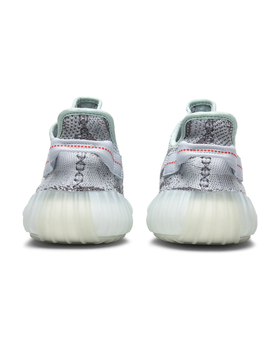 ADIDAS YEEZY UNISEX BOOST 350 V2 BLUE TINT סניקרס אדידס ייזי בוסט 350 אפור תכלת יוניסקס