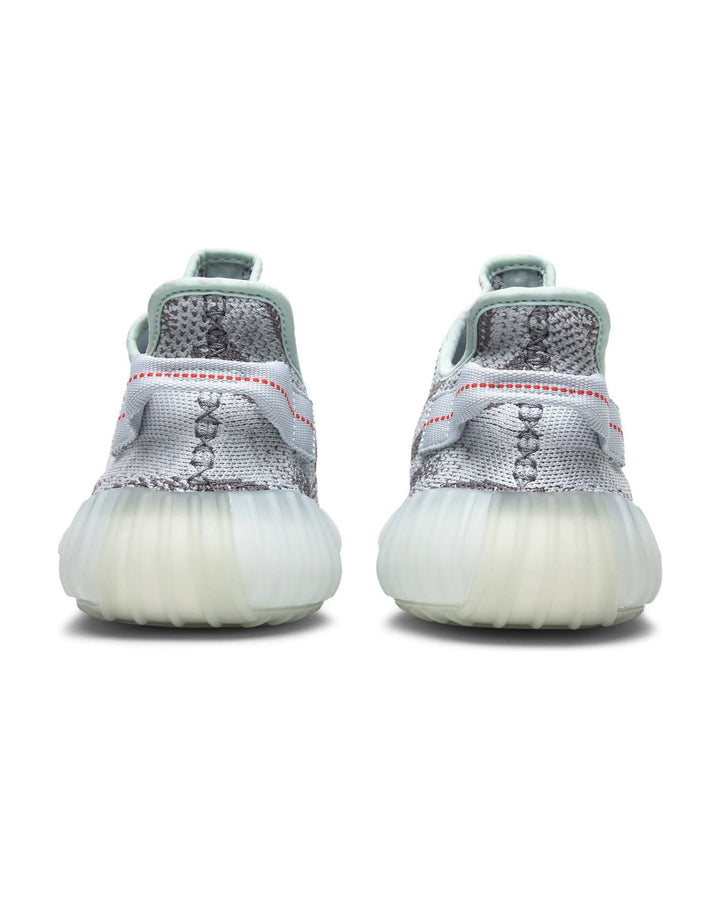 ADIDAS YEEZY UNISEX BOOST 350 V2 BLUE TINT סניקרס אדידס ייזי בוסט 350 אפור תכלת יוניסקס
