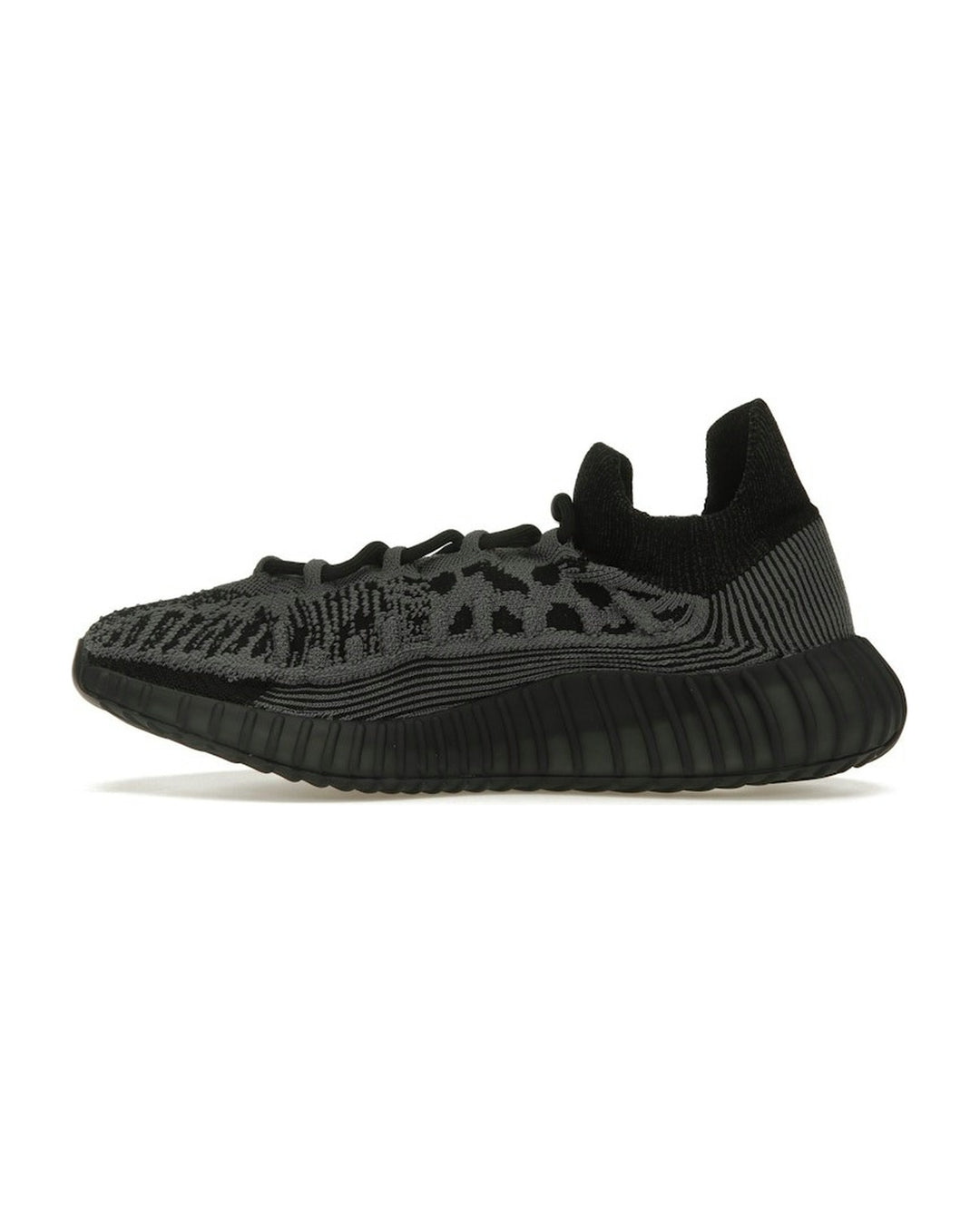 ADIDAS YEEZY UNISEX BOOST 350 V2 CMPCT SLATE ONYX סניקרס אדידס ייזי בוסט 350 קומפקט שחור-אפור יוניסקס