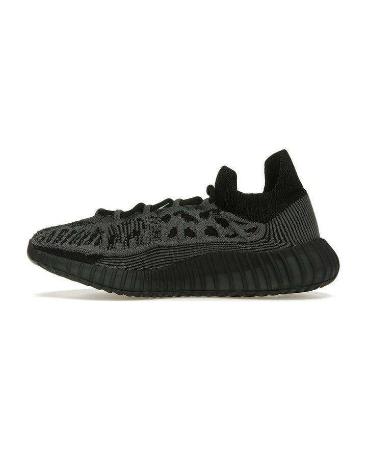 ADIDAS YEEZY UNISEX BOOST 350 V2 CMPCT SLATE ONYX סניקרס אדידס ייזי בוסט 350 קומפקט שחור-אפור יוניסקס