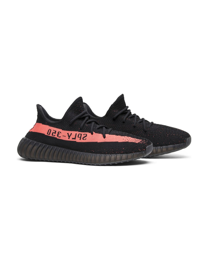 ADIDAS YEEZY BOOST 350 V2 CORE BLACK RED