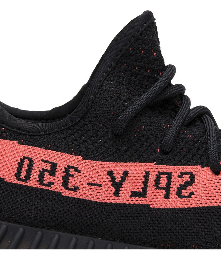 ADIDAS YEEZY BOOST 350 V2 CORE BLACK RED