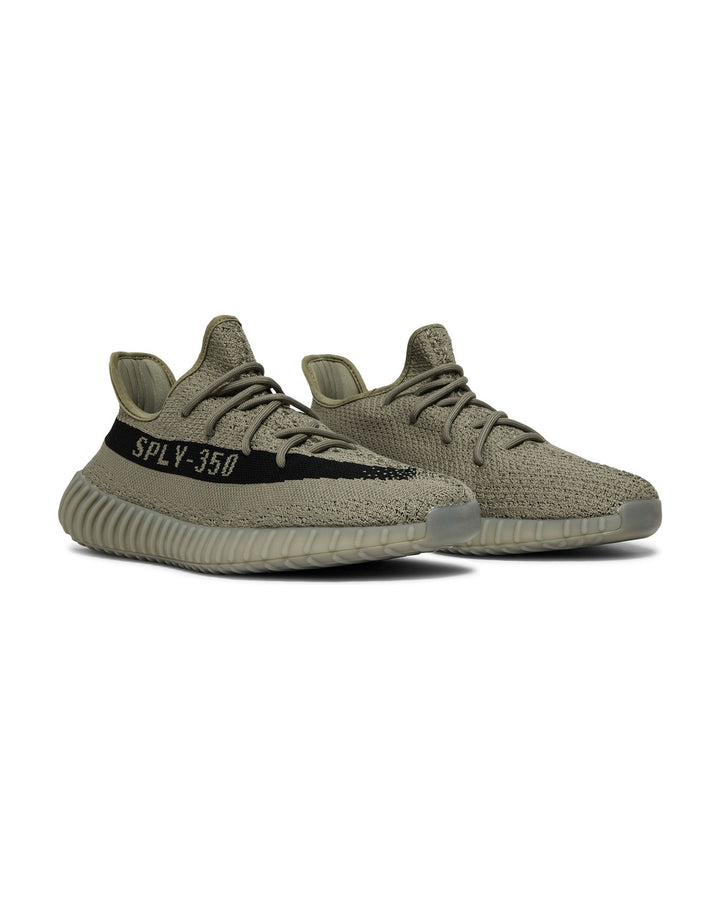 ADIDAS YEEZY UNISEX BOOST 350 V2 GRANITE סניקרס אדידס ייזי בוסט 350 אפור גרניט יוניסקס