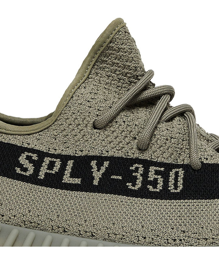 ADIDAS YEEZY UNISEX BOOST 350 V2 GRANITE סניקרס אדידס ייזי בוסט 350 אפור גרניט יוניסקס